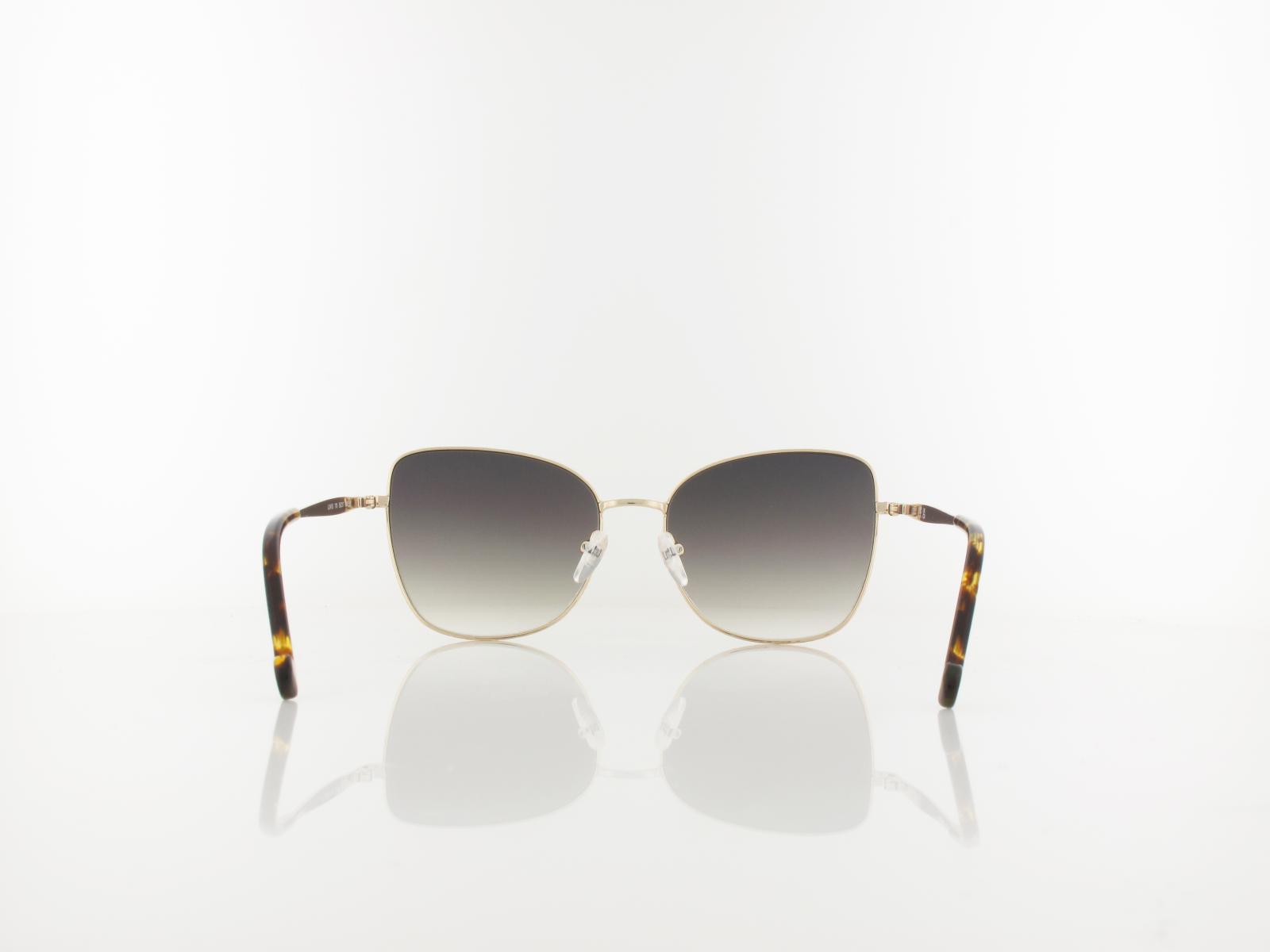 Liu Jo | LJ141S 710 55 | golden amber / green gradient