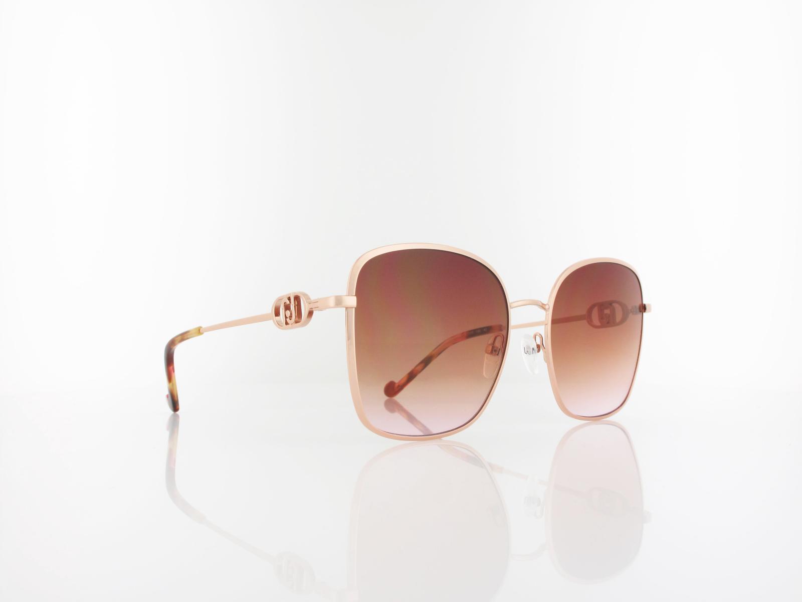 Liu Jo | LJ155S 770 57 | rose gold / brown gradient