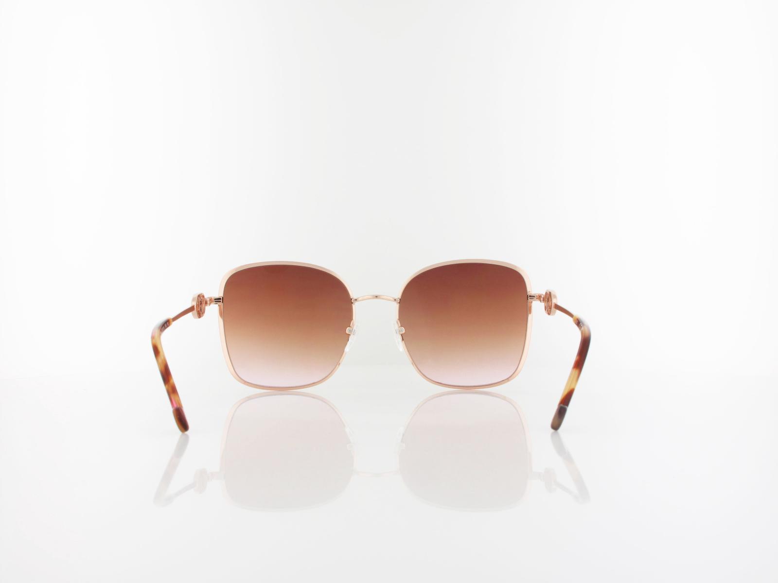 Liu Jo | LJ155S 770 57 | rose gold / brown gradient