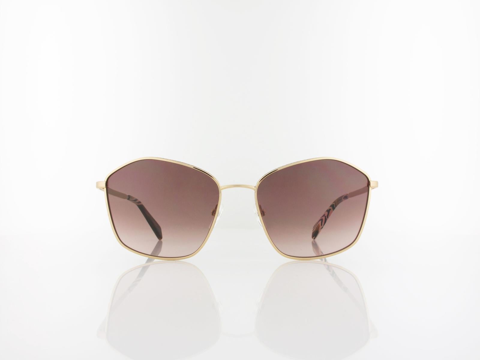 Liu Jo | LJ157S 731 59 | yellow gold / brown gradient