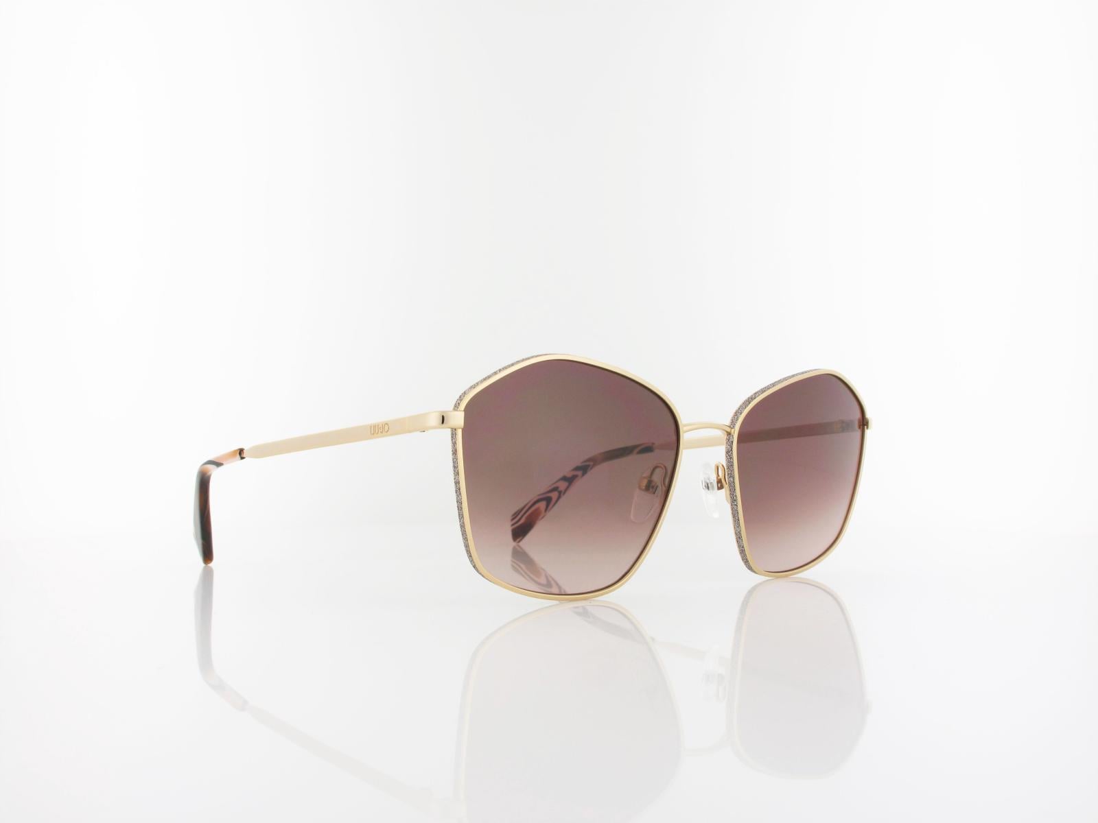 Liu Jo | LJ157S 731 59 | yellow gold / brown gradient