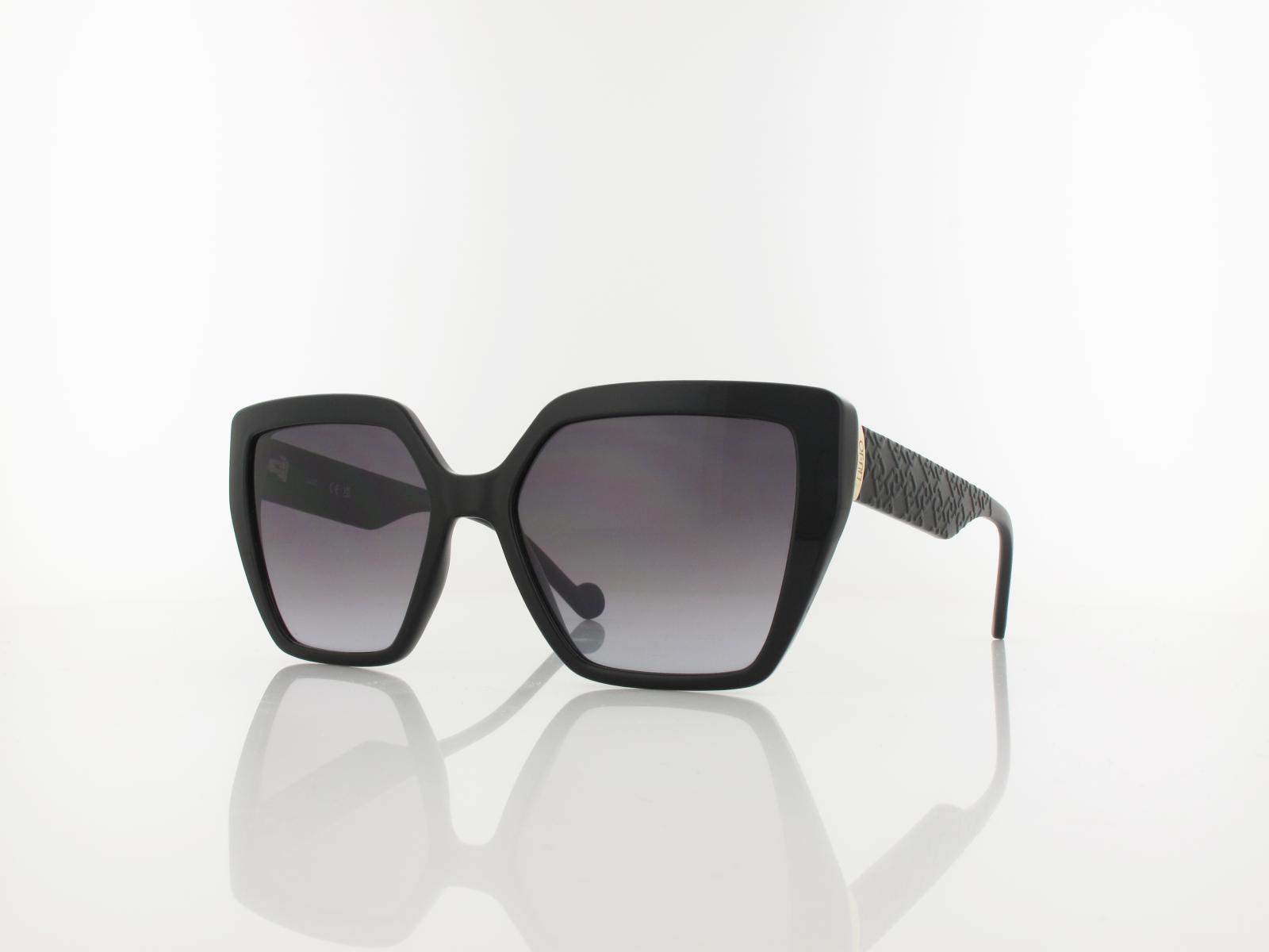Liu Jo | LJ757S 001 55 | black / grey gradient