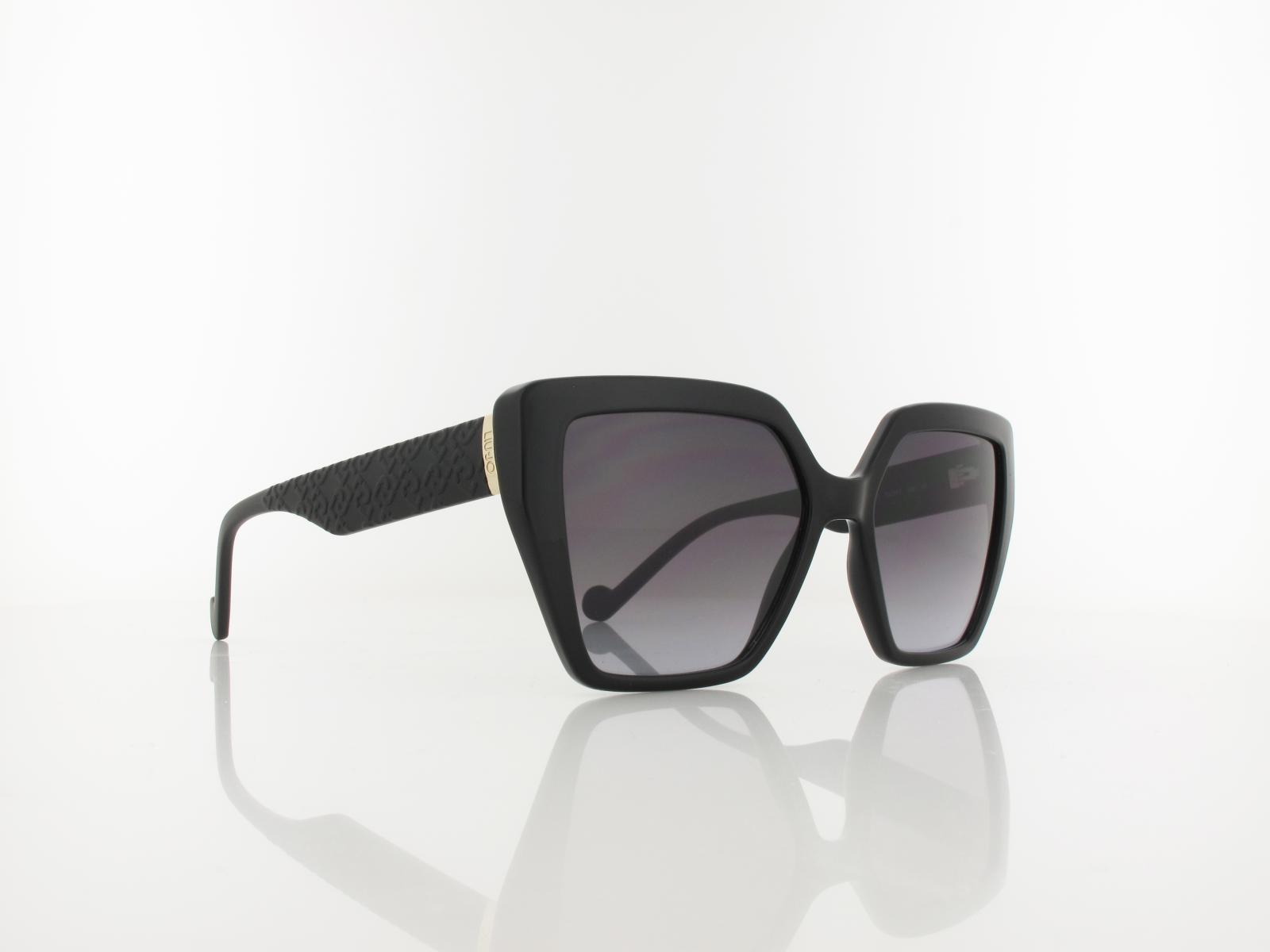 Liu Jo | LJ757S 001 55 | black / grey gradient