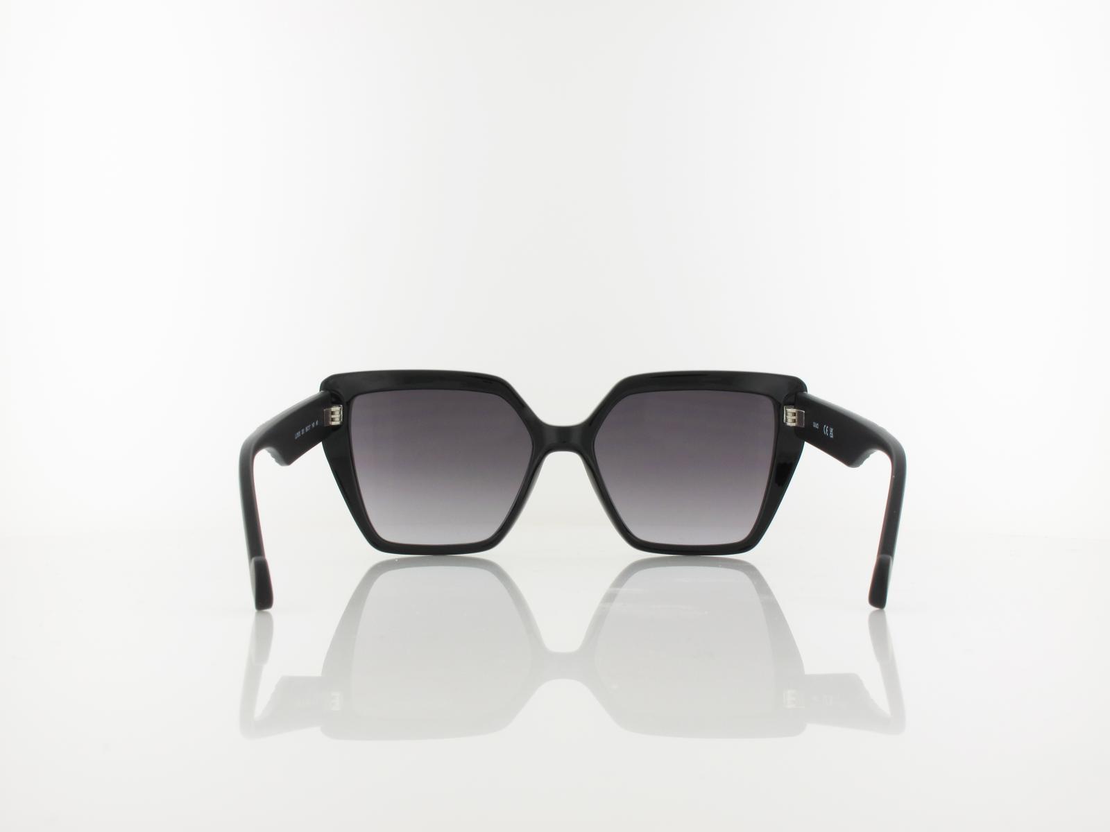 Liu Jo | LJ757S 001 55 | black / grey gradient