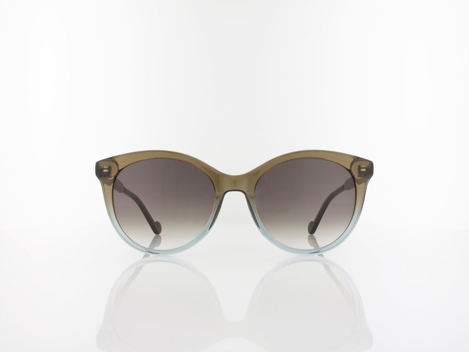 Liu Jo | LJ765S 235 54 | khaki azure / brown gradient