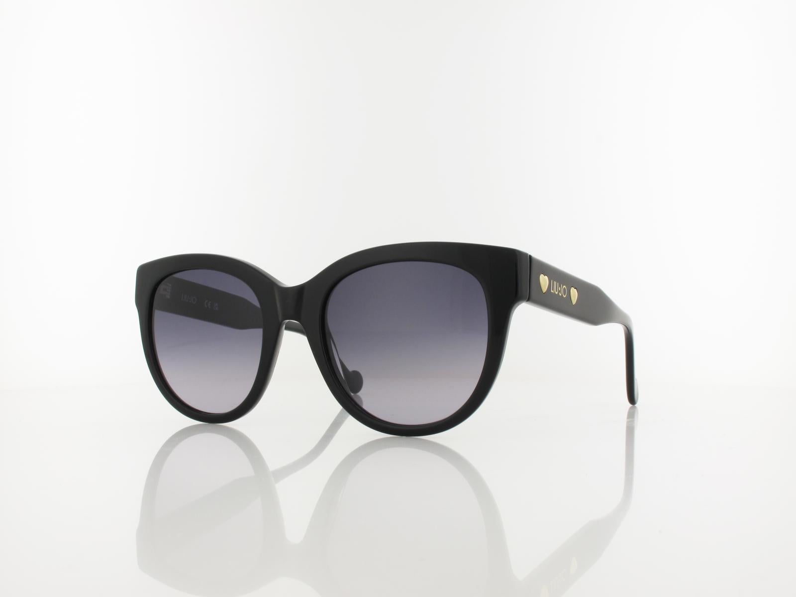 Liu Jo | LJ772S 001 52 | black / grey gradient