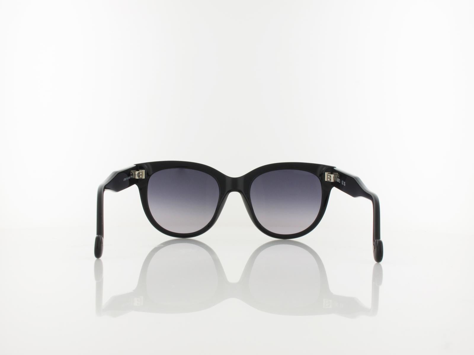 Liu Jo | LJ772S 001 52 | black / grey gradient
