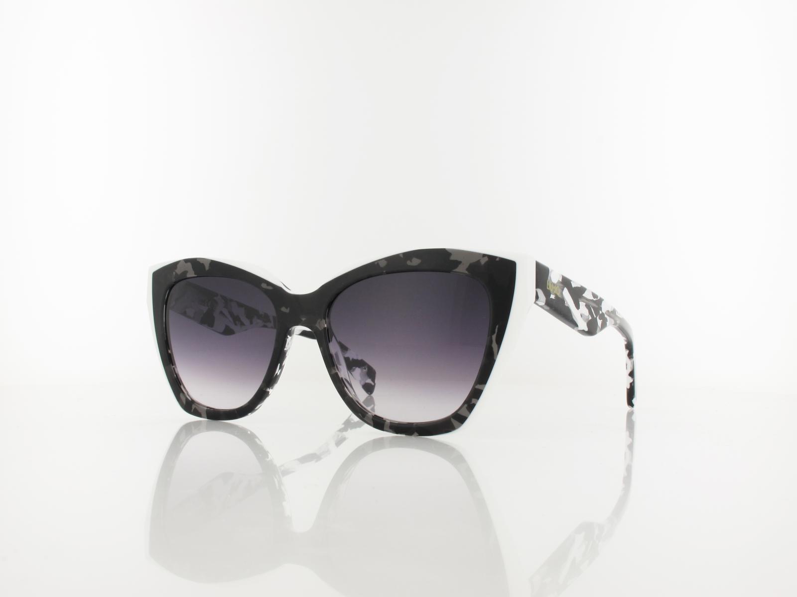 Liu Jo | LJ784S 006 53 | black white / grey gradient