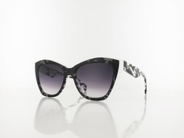 Liu Jo | LJ784S 006 53 | black white / grey gradient