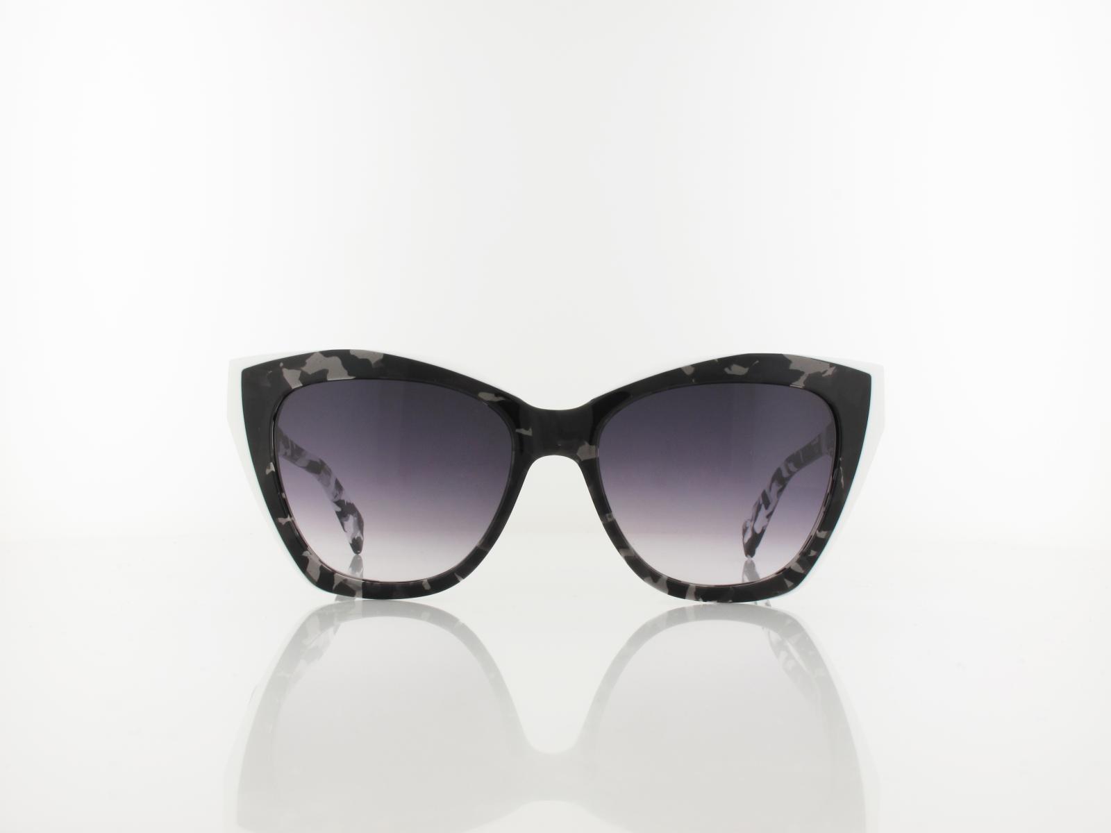 Liu Jo | LJ784S 006 53 | black white / grey gradient
