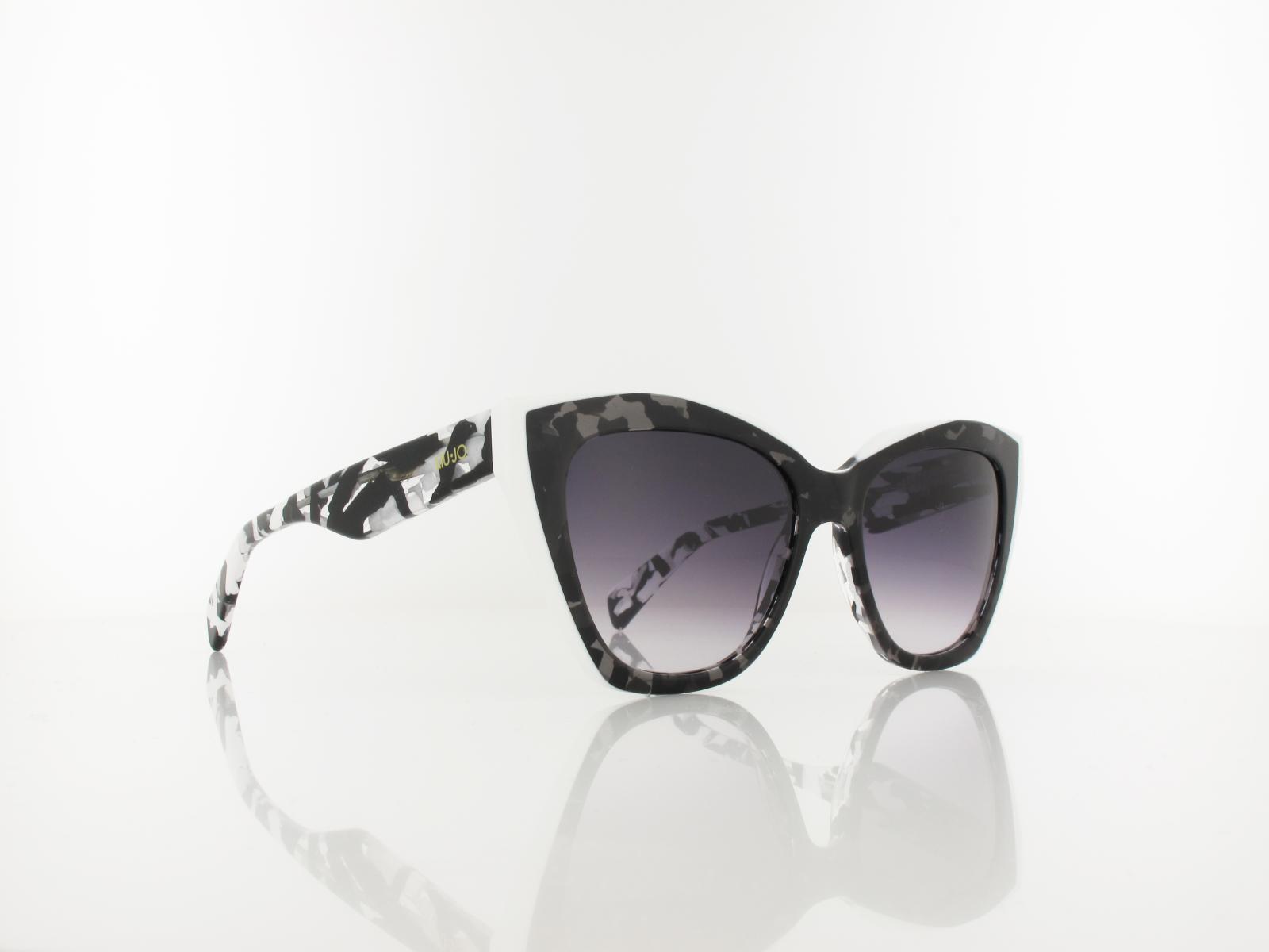 Liu Jo | LJ784S 006 53 | black white / grey gradient
