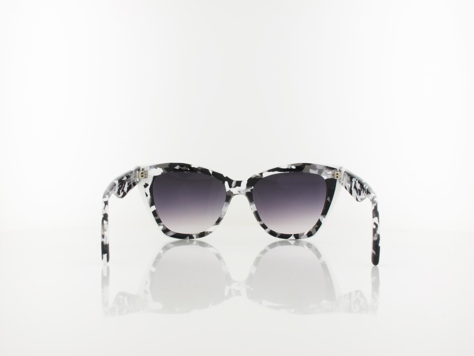 Liu Jo | LJ784S 006 53 | black white / grey gradient
