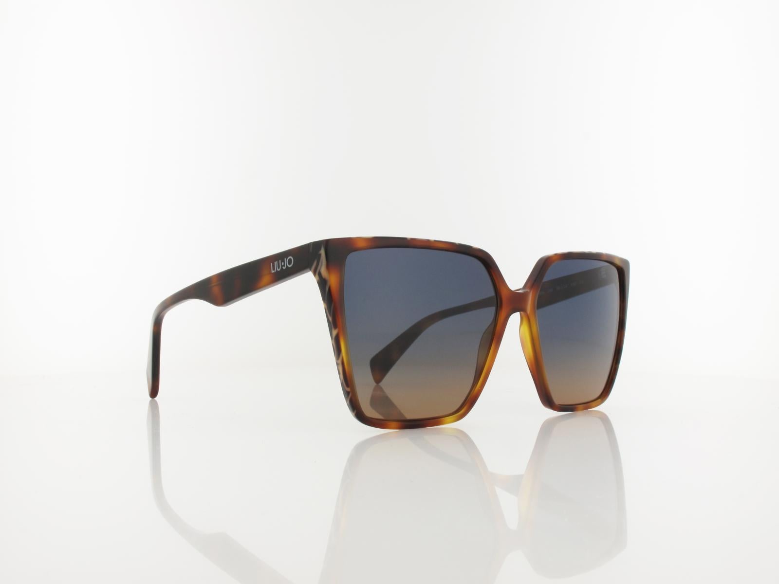 Liu Jo | LJ798S 245 58 | tortoise marble brown / blue brown gradient