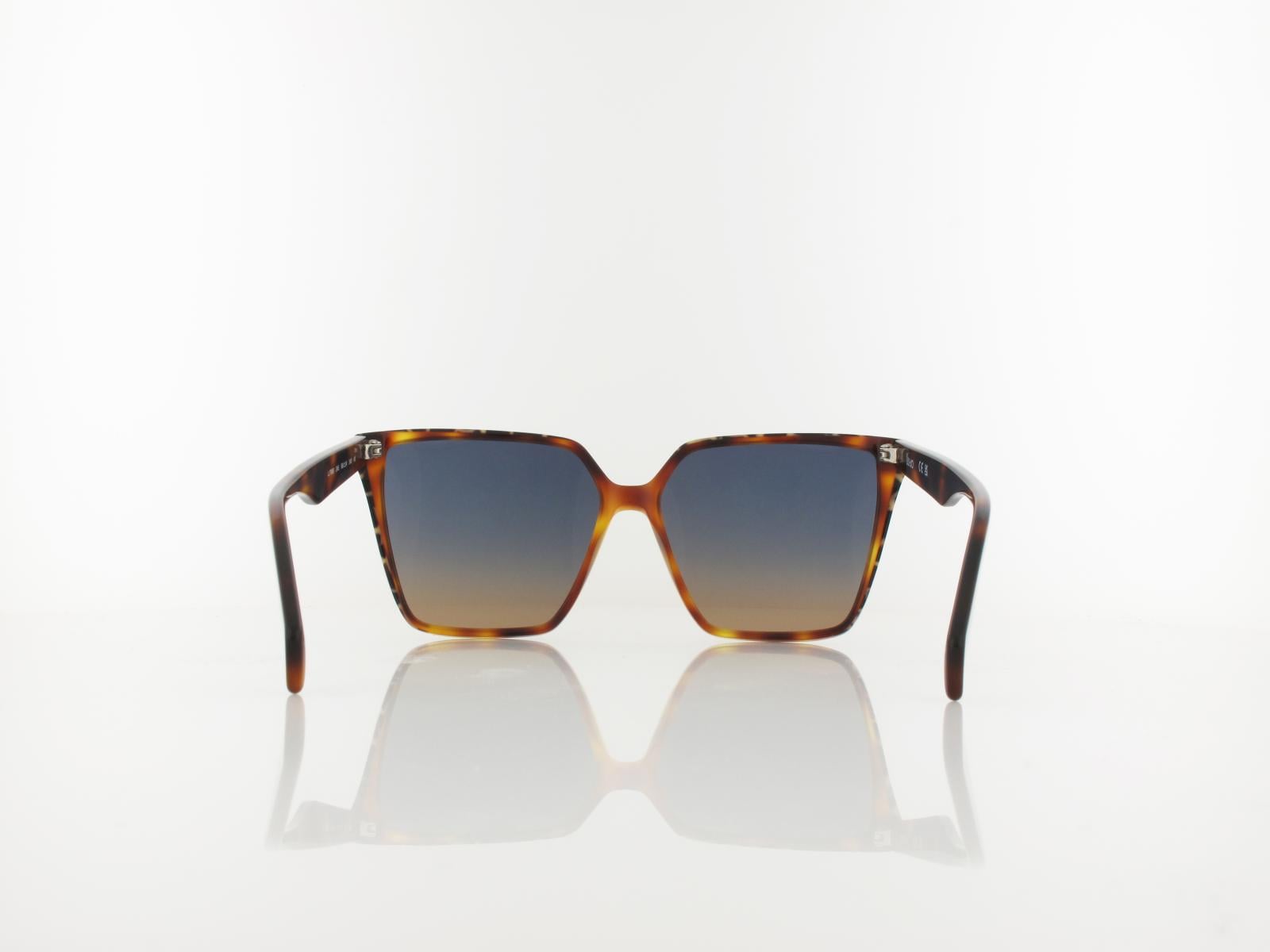 Liu Jo | LJ798S 245 58 | tortoise marble brown / blue brown gradient
