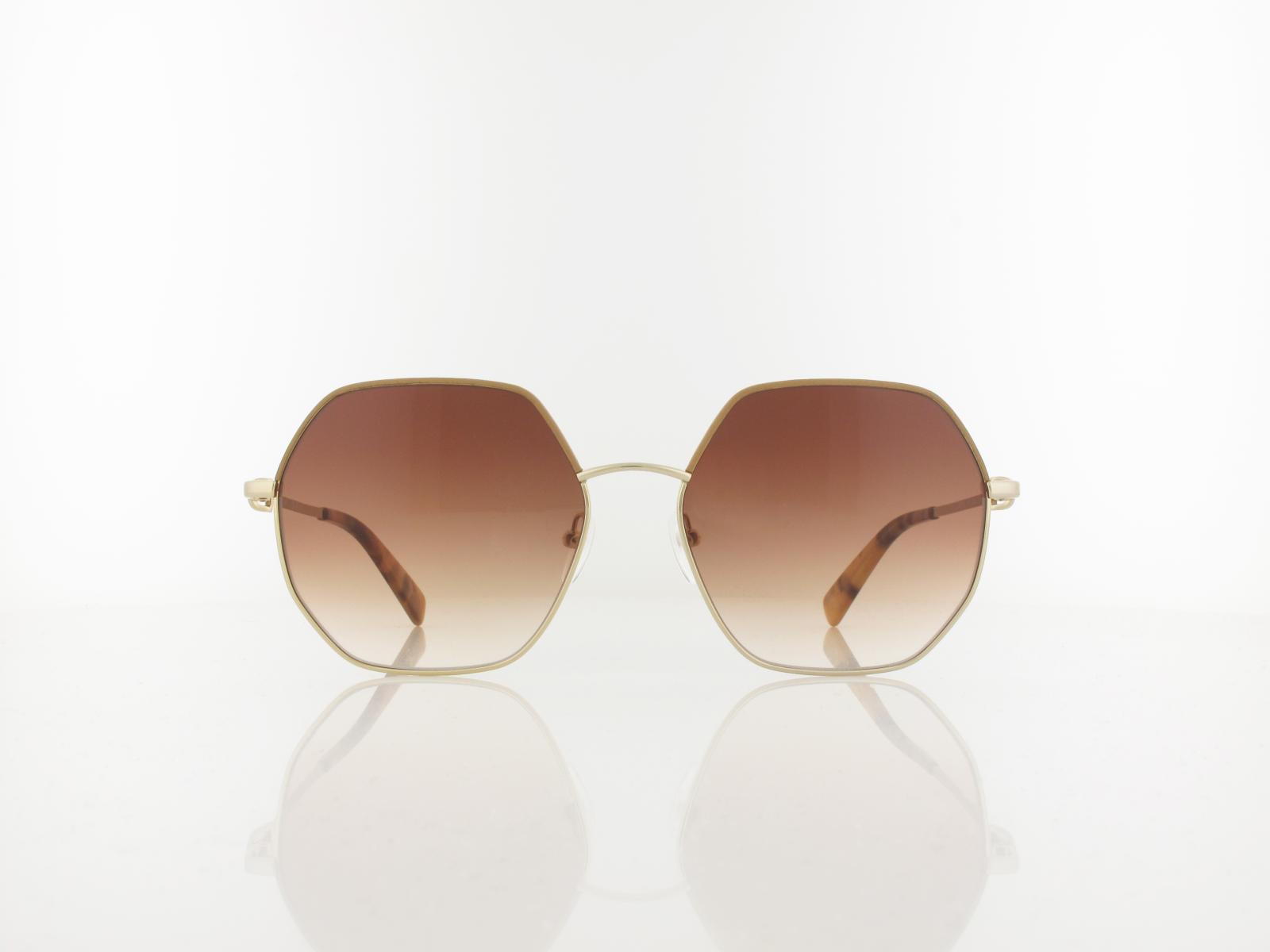 Longchamp | LO140SL 731 58 | gold cappuccino / brown gradient