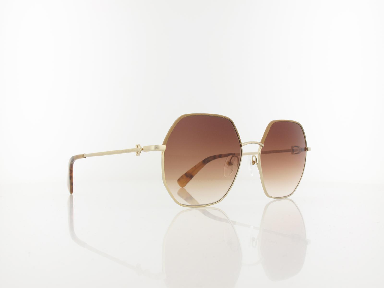 Longchamp | LO140SL 731 58 | gold cappuccino / brown gradient