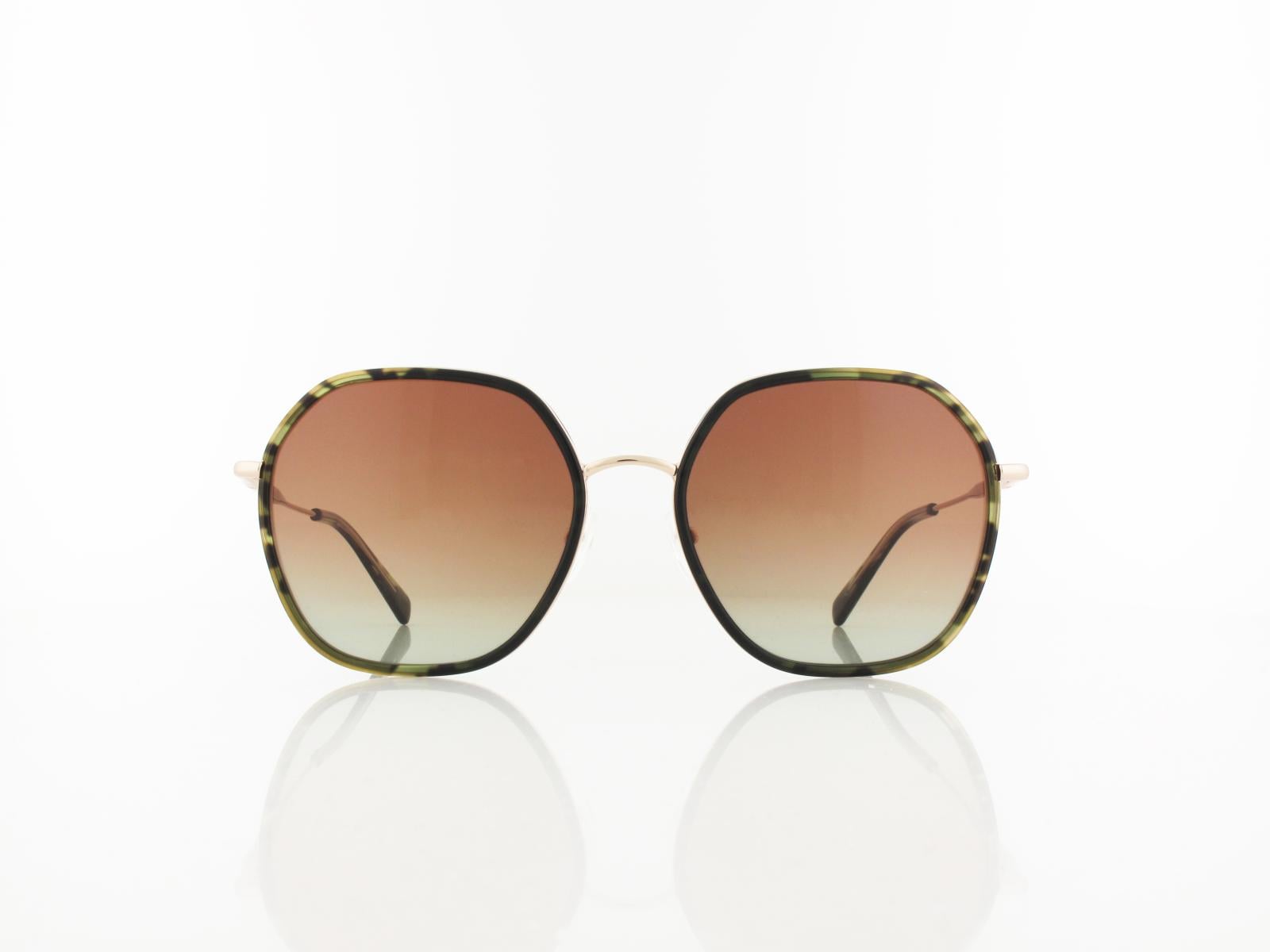 Longchamp | LO163S 749 58 | rose gold green camou / brown gradient