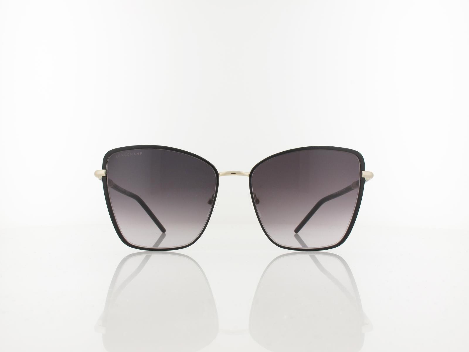 Longchamp | LO167S 009 58 | black gradient smoke / grey gradient
