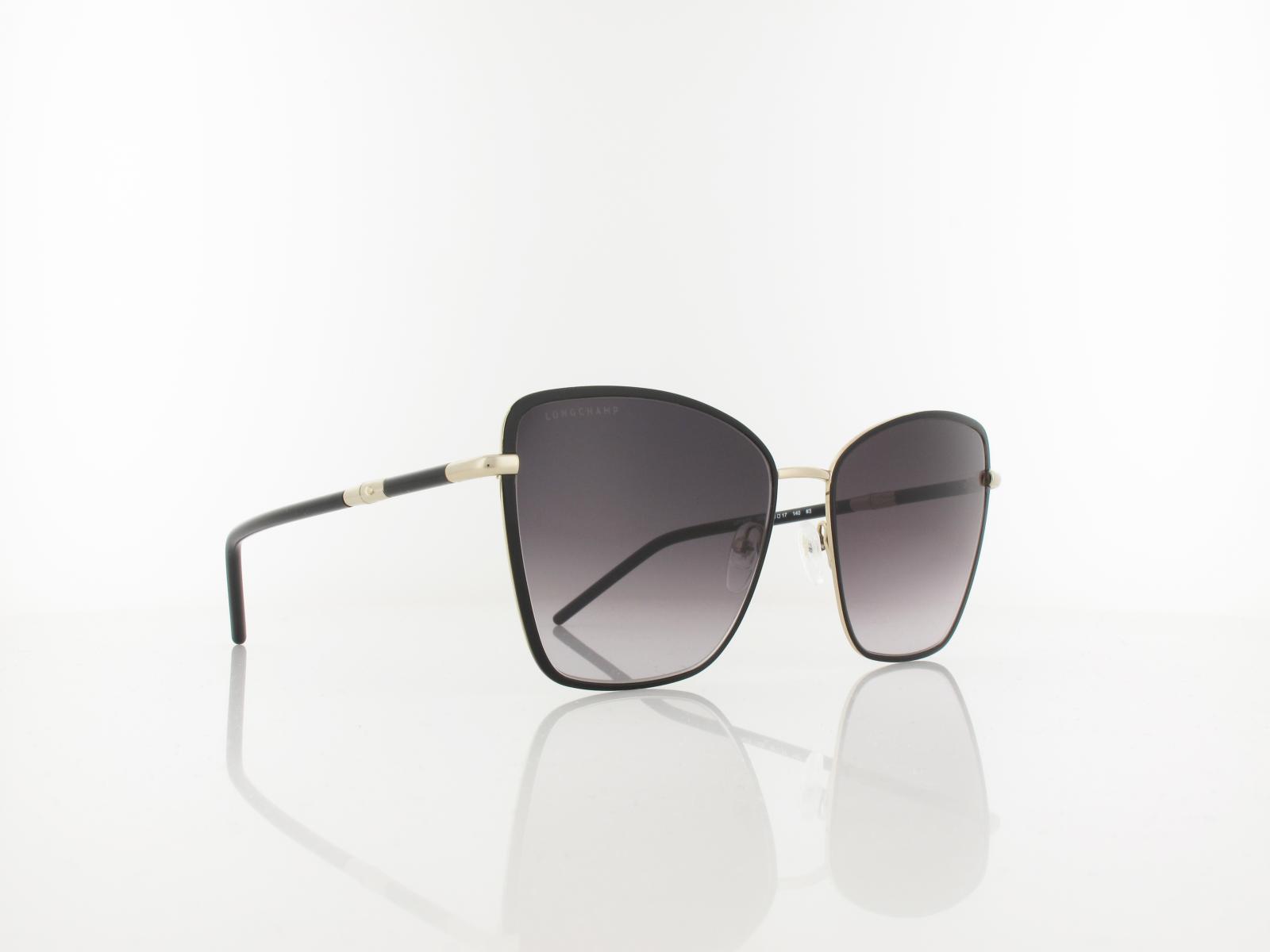 Longchamp | LO167S 009 58 | black gradient smoke / grey gradient