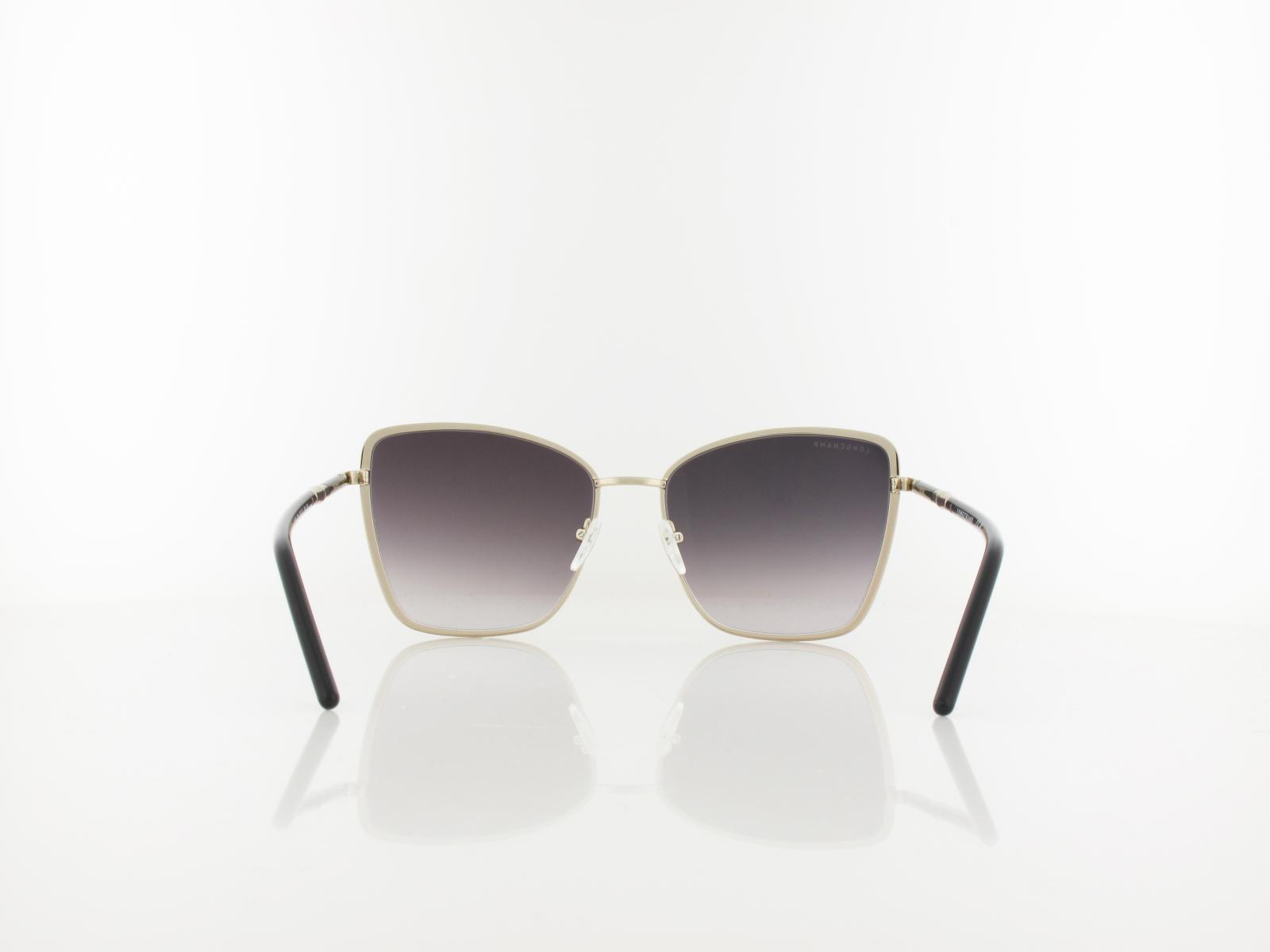 Longchamp | LO167S 009 58 | black gradient smoke / grey gradient