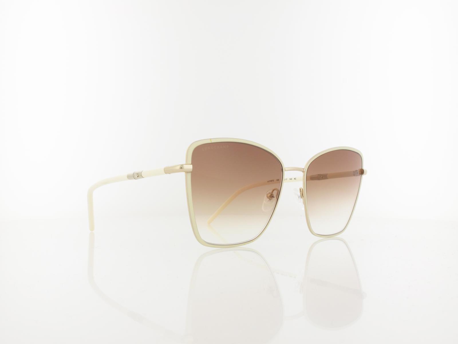 Longchamp | LO167S 108 58 | white / gradient brown