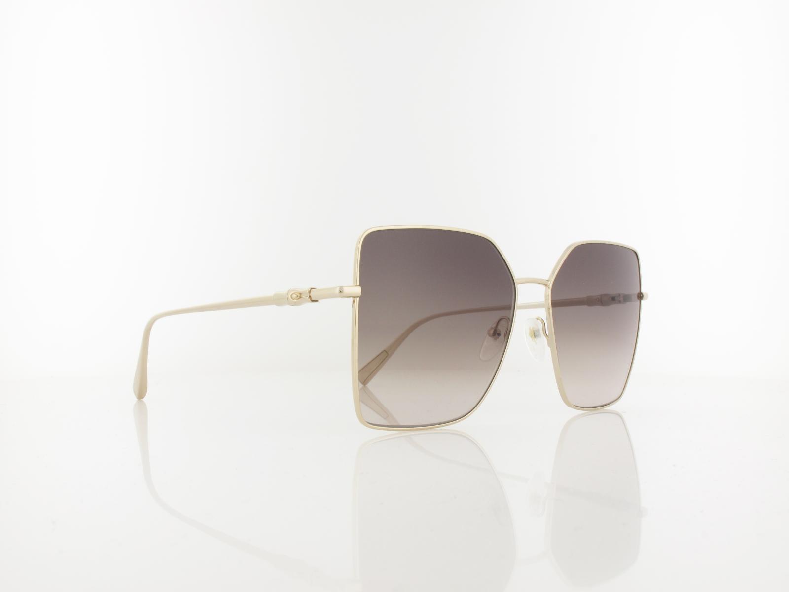Longchamp | LO173S 708 57 | gold / gradient khaki