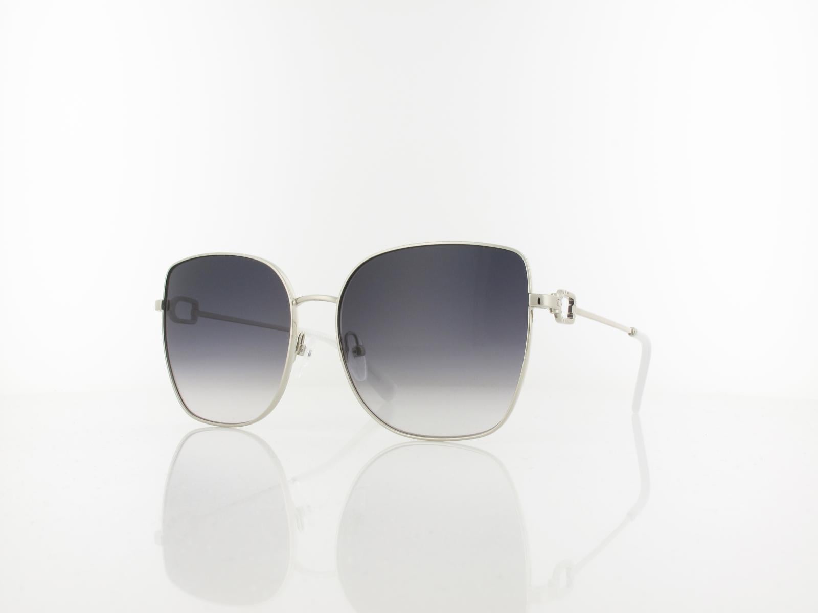 Longchamp | LO177S 042 58 | silver / gradient blue