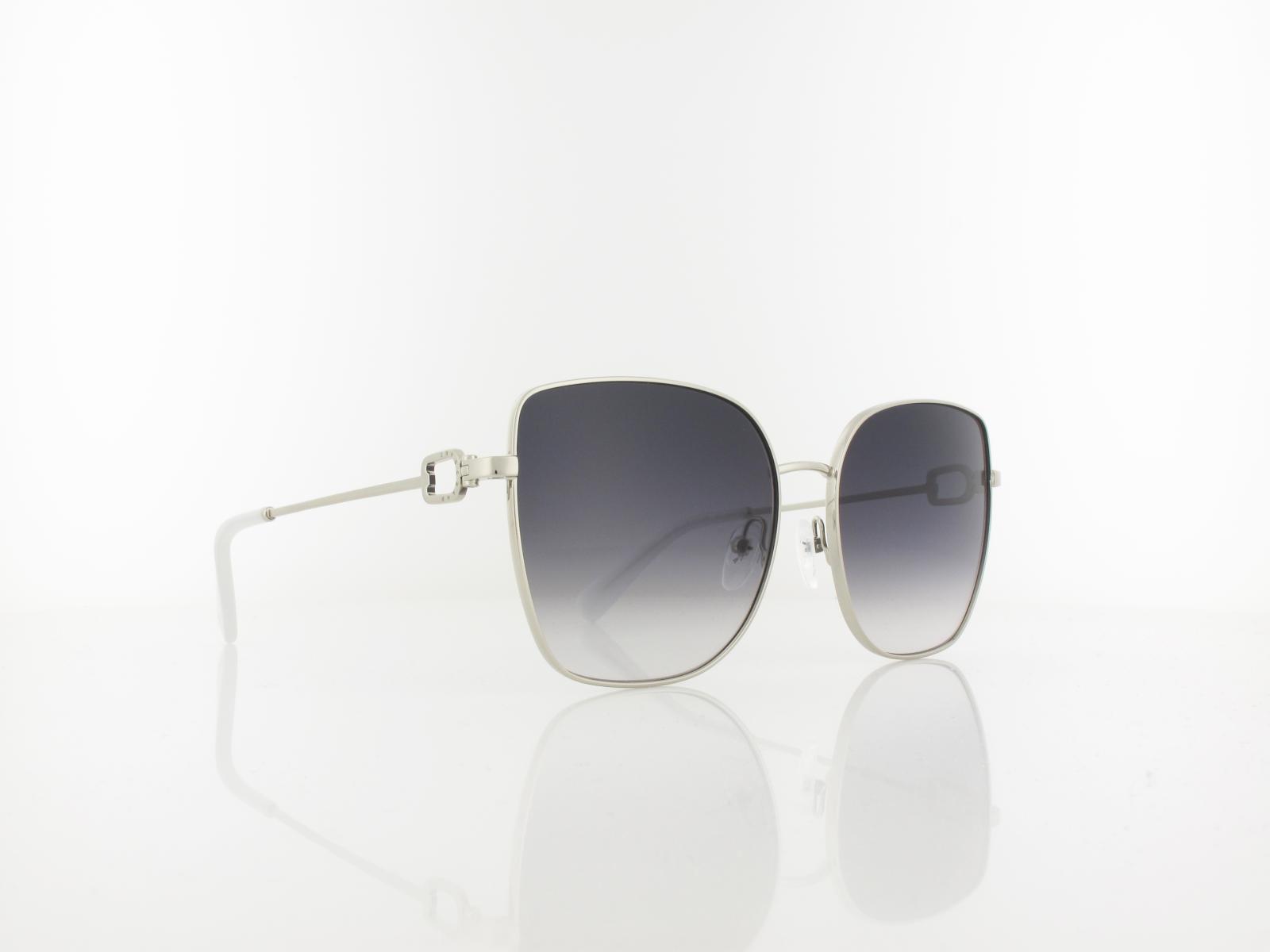 Longchamp | LO177S 042 58 | silver / gradient blue
