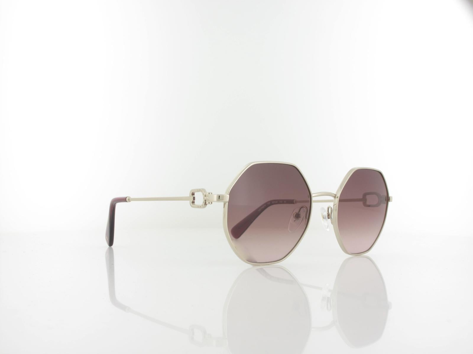 Longchamp | LO179S 724 52 | gold gradient brown rose / brown gradient