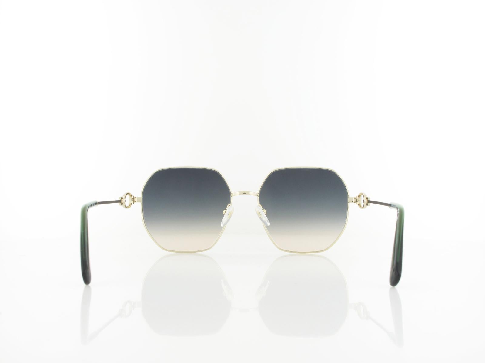 Longchamp | LO187S 725 58 | gold gradient green rose / grey gradient