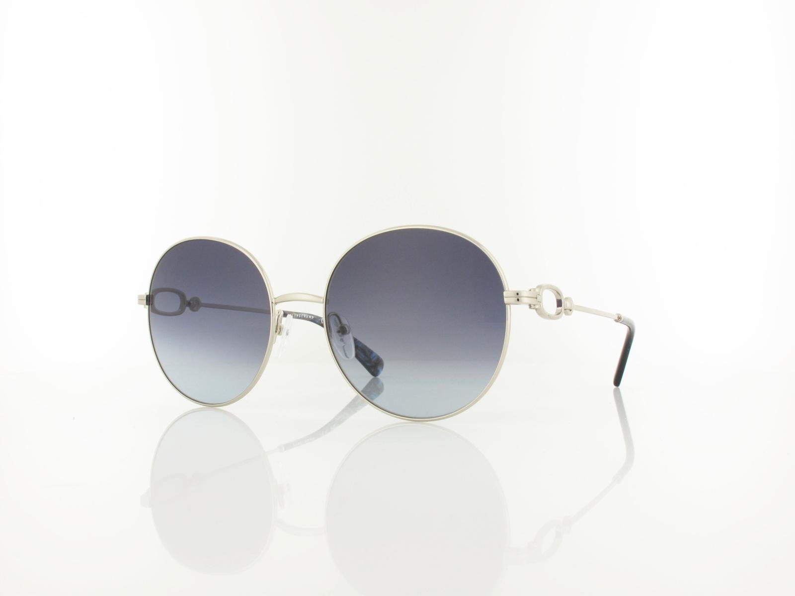 Longchamp | LO188S 042 57 | silver gradient blue / grey gradient