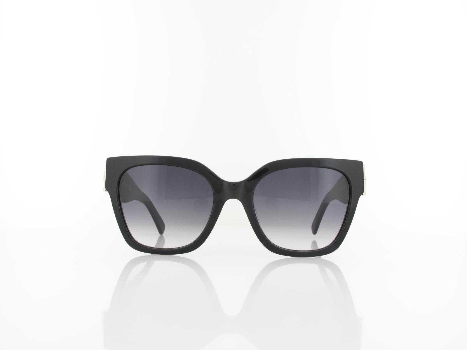 Longchamp | LO732S 001 55 | black / blue grey gradient
