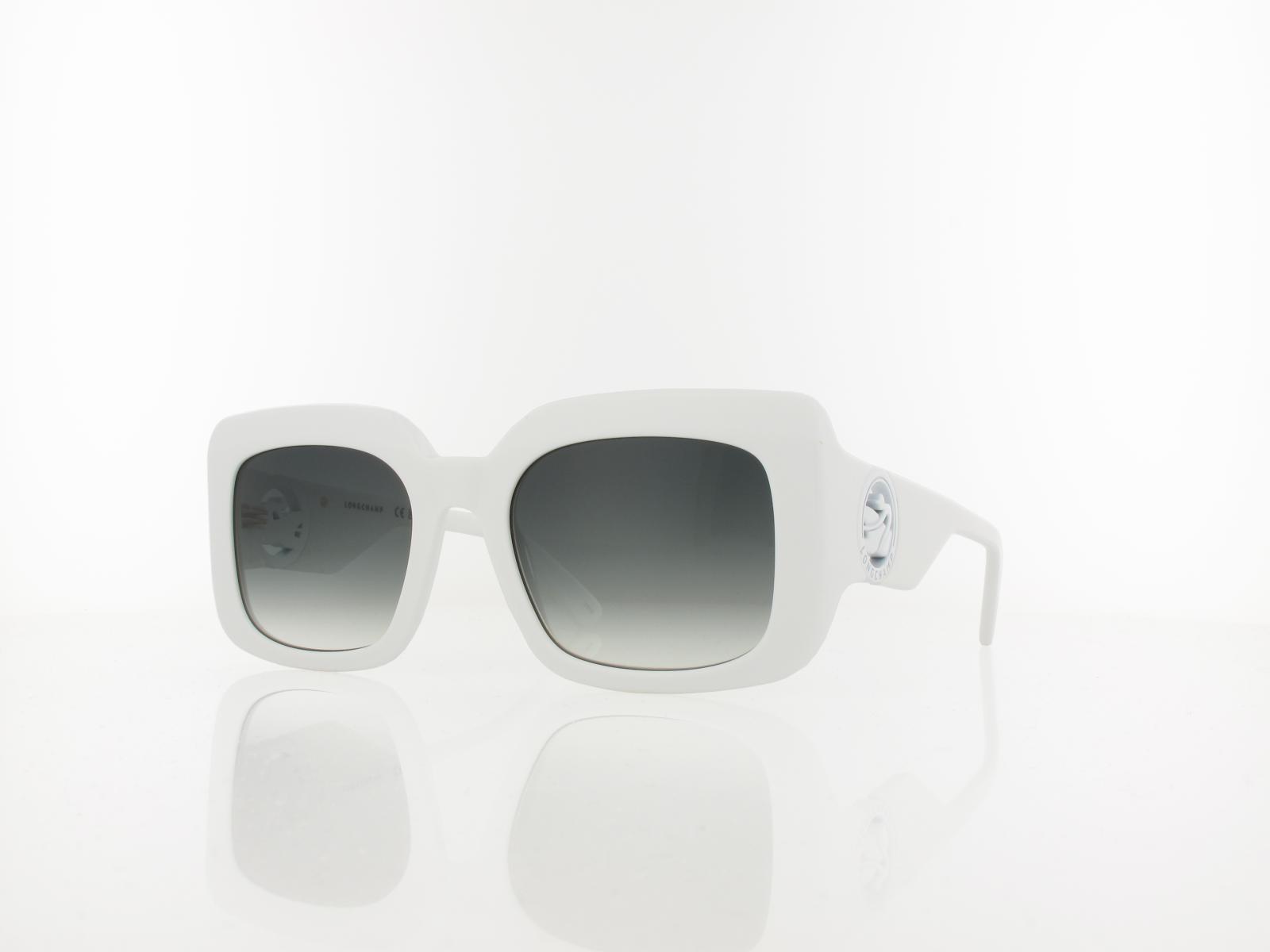 Longchamp | LO753S 109 51 | white / green gradient