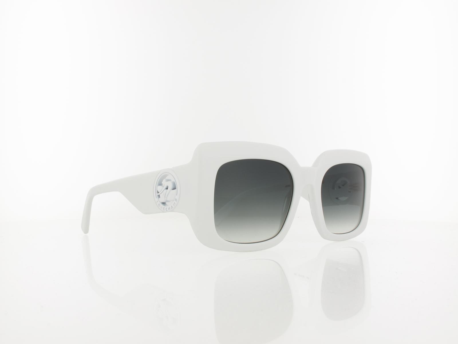 Longchamp | LO753S 109 51 | white / green gradient