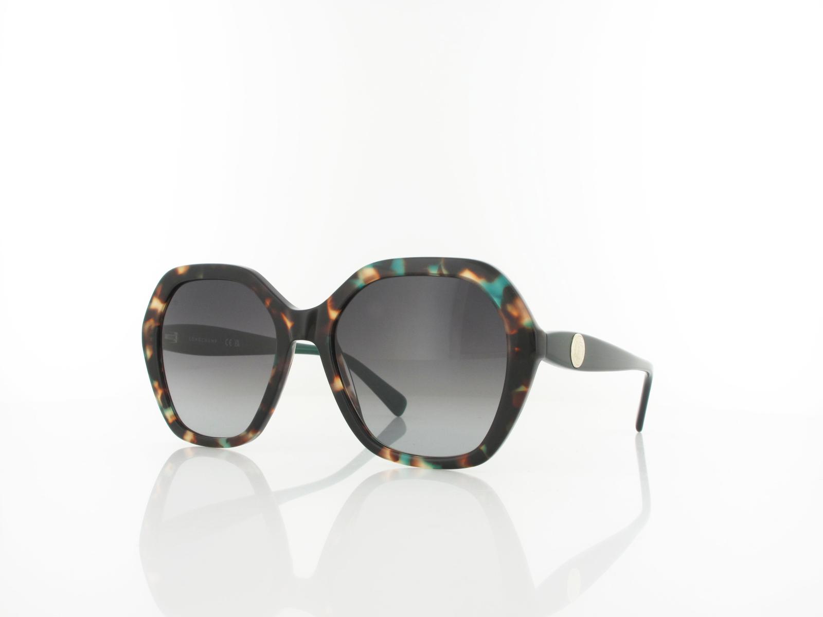 Longchamp | LO759S 309 54 | green havan / brown gradient