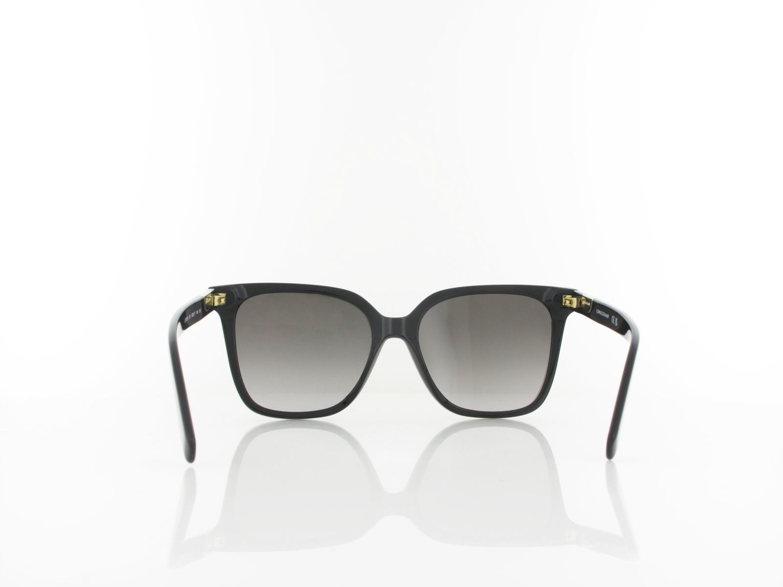 Longchamp | LO772S 001 55 | black / grey gradient