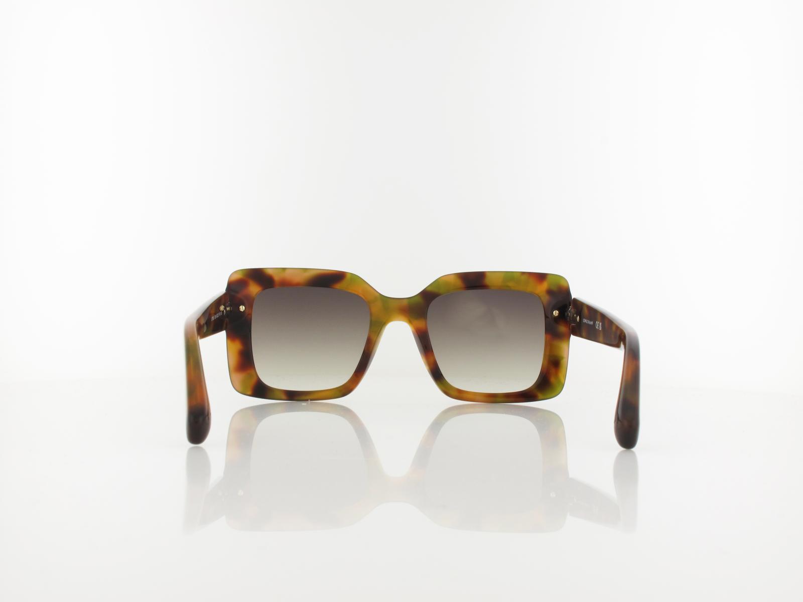 Longchamp | LO776S 205 50 | brown green havana / brown gradient