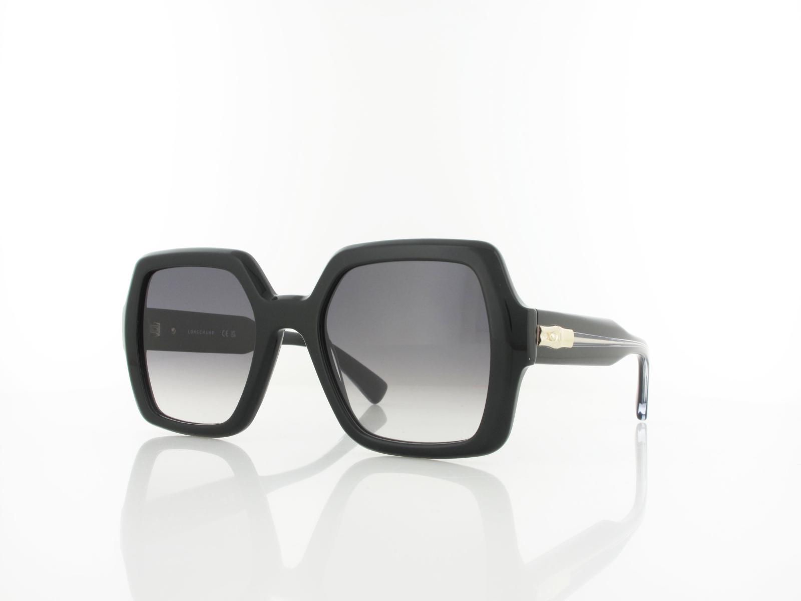 Longchamp | LO790S 001 54 | black / grey gradient