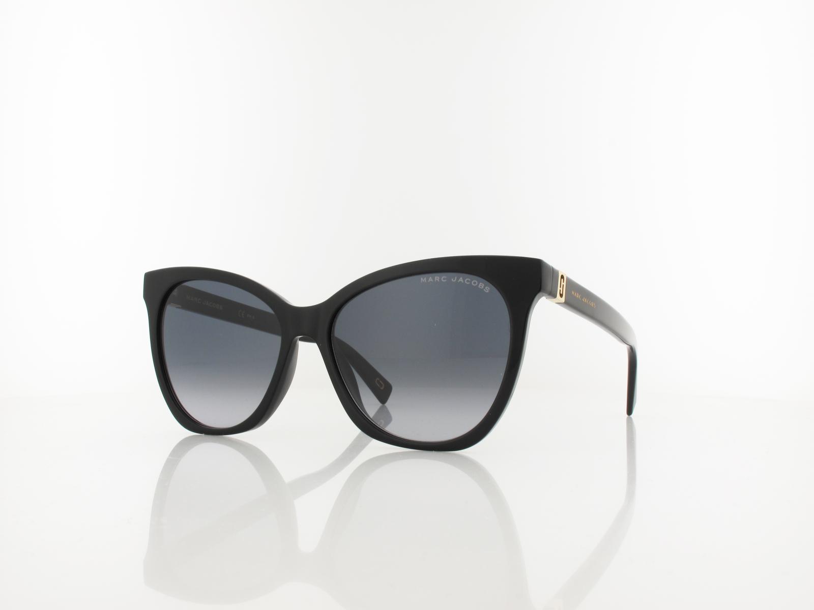 Marc Jacobs | MARC 336/S 807/9O 56 | black / dark grey shaded