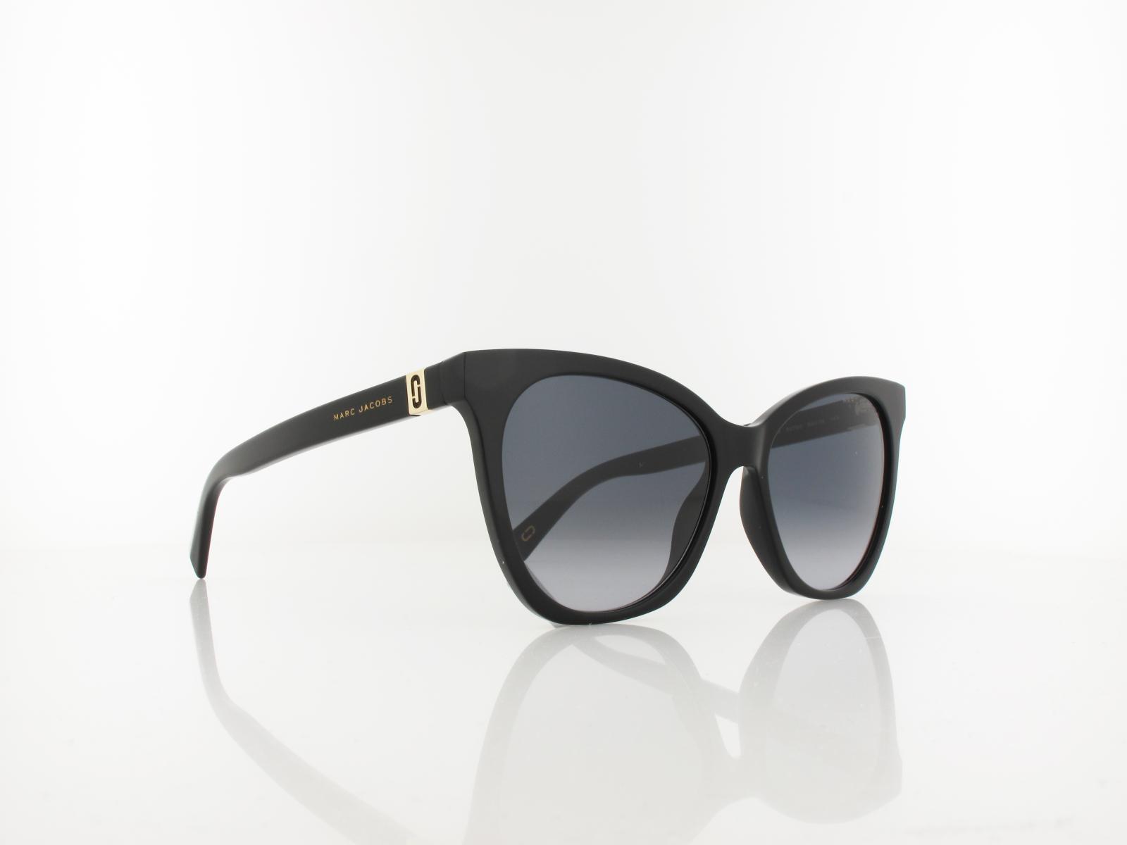 Marc Jacobs | MARC 336/S 807/9O 56 | black / dark grey shaded