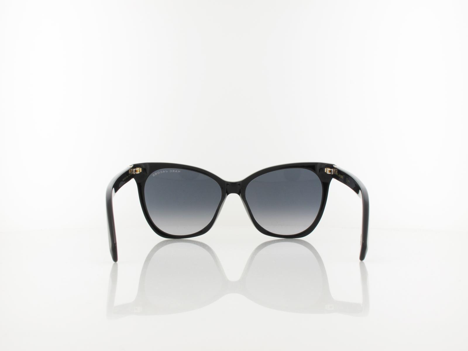 Marc Jacobs | MARC 336/S 807/9O 56 | black / dark grey shaded