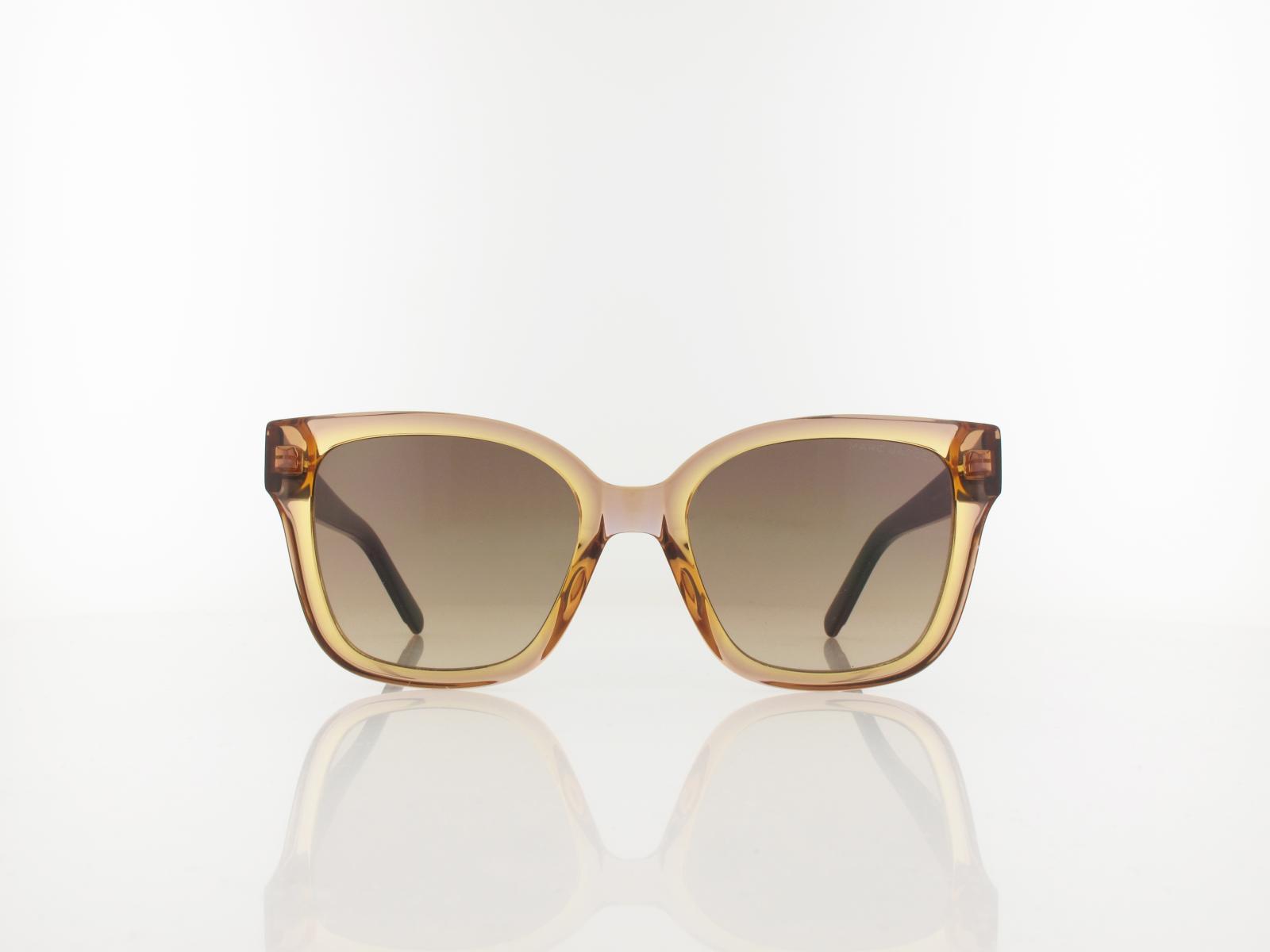 Marc Jacobs | MARC 458/S 09Q/HA 53 | brown / brown shaded