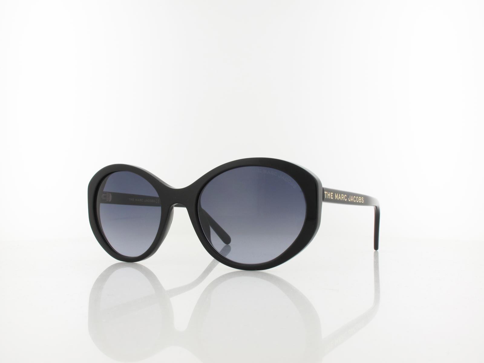 Marc Jacobs | MARC 520/S 807/9O 56 | black / dark grey shaded