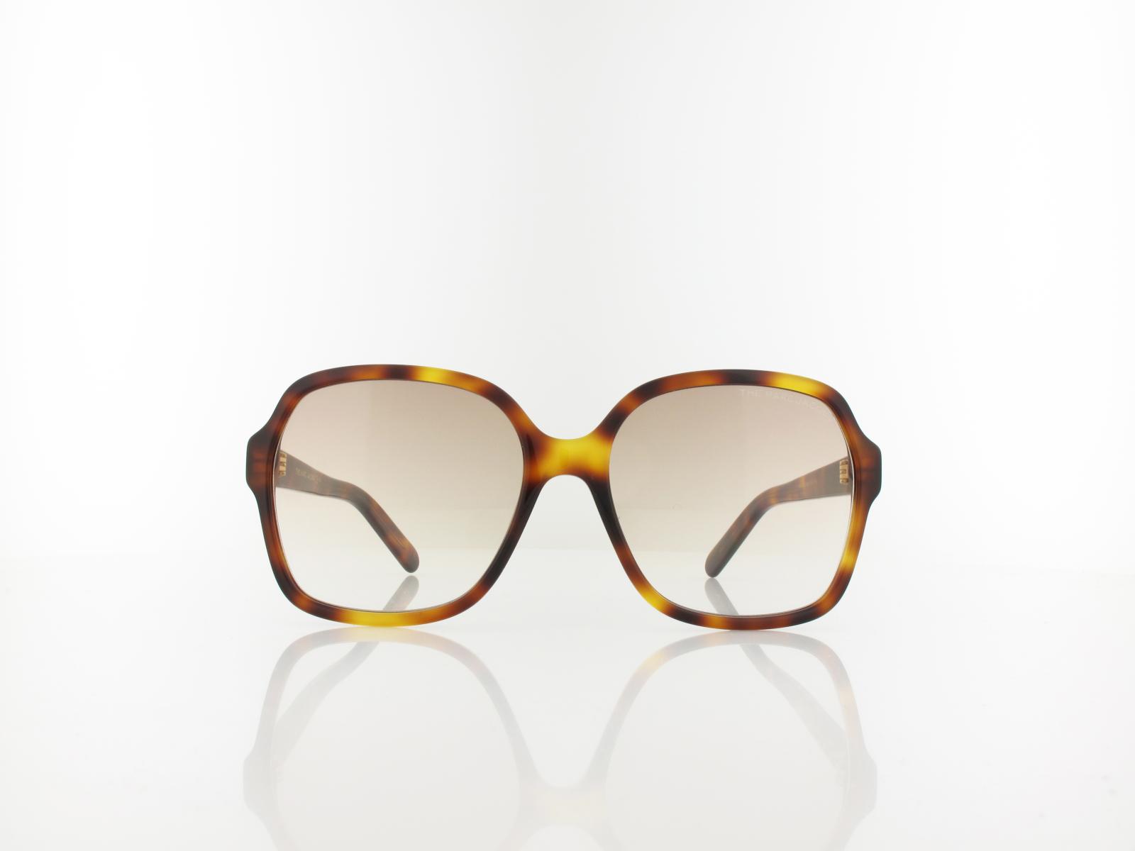 Marc Jacobs | MARC 526/S 086/HA 57 | havana / brown gradient
