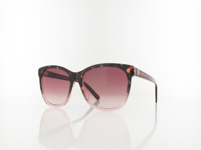 Marc Jacobs | MARC 527/S 65T/3X 57 | havana burgundy / pink gradient