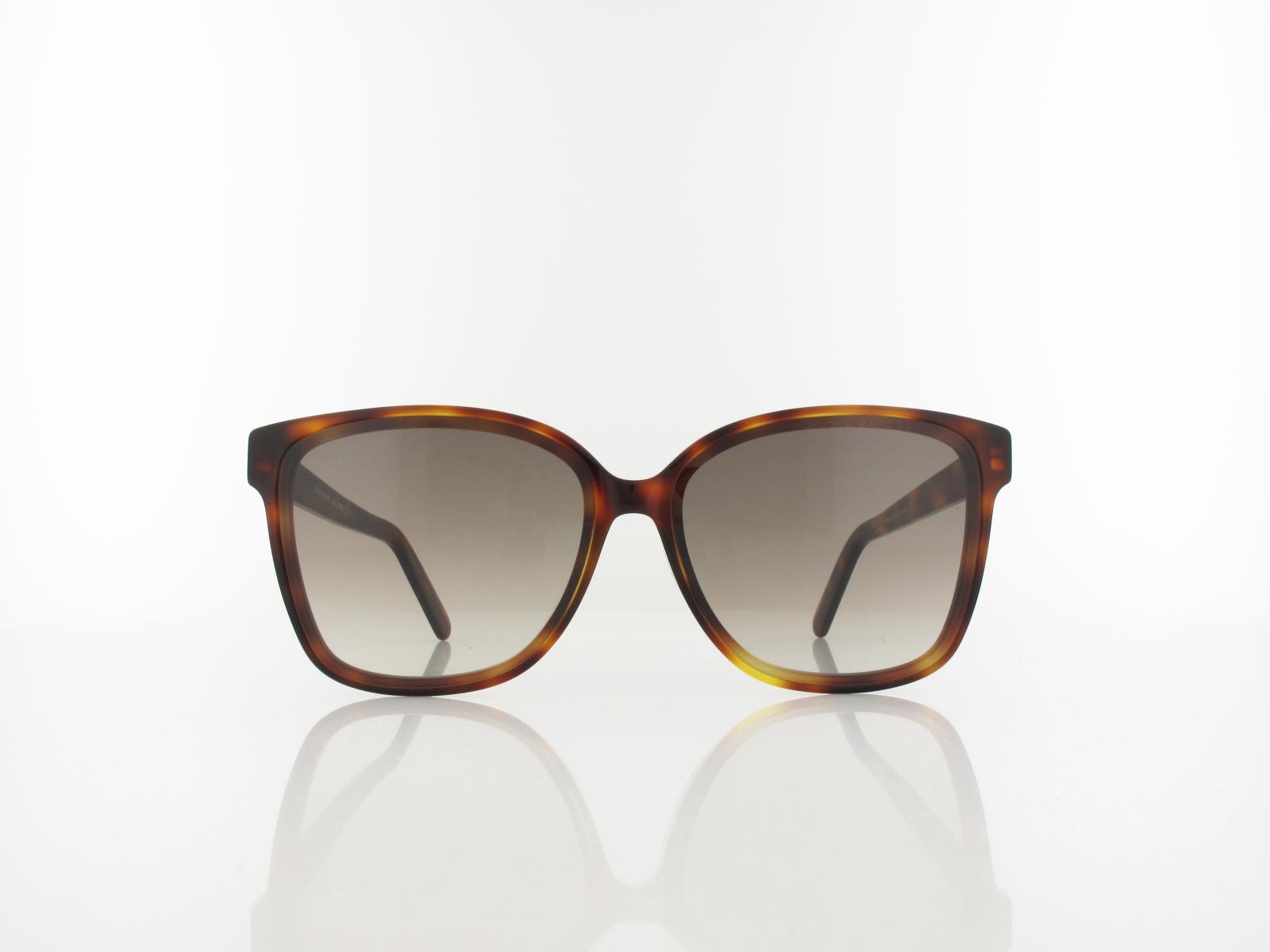 Marc Jacobs | MARC 556/F/S 05L/HA 62 | havana / brown shaded