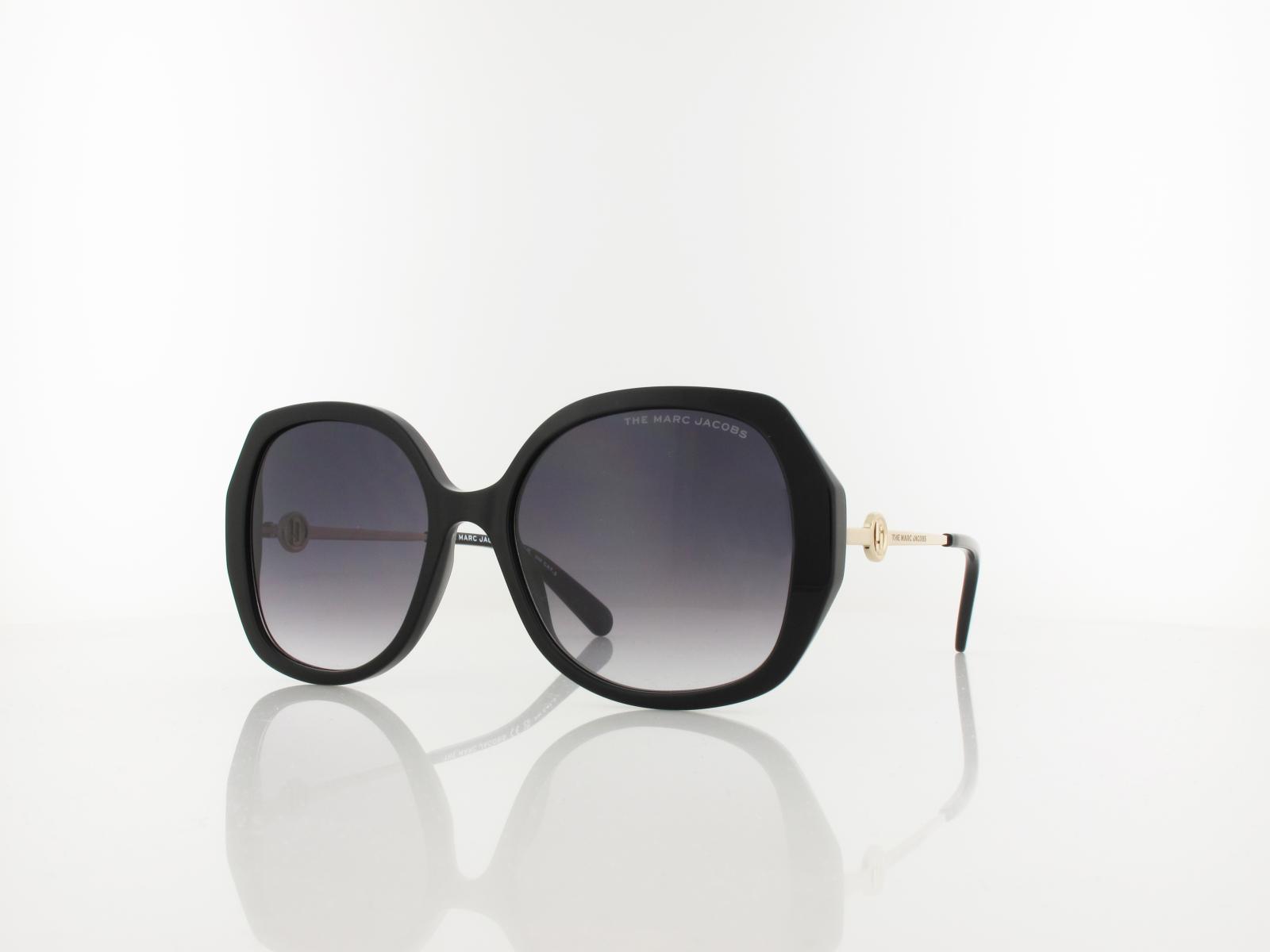 Marc Jacobs | MARC 581/S 807/9O 55 | black / dark grey shaded