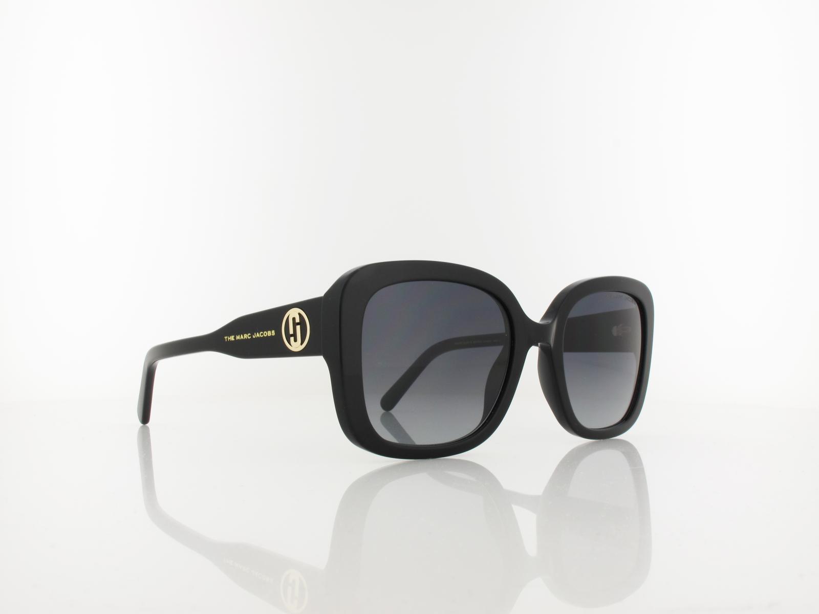 Marc Jacobs | MARC 625/S 807/9O 54 | black / dark grey shaded