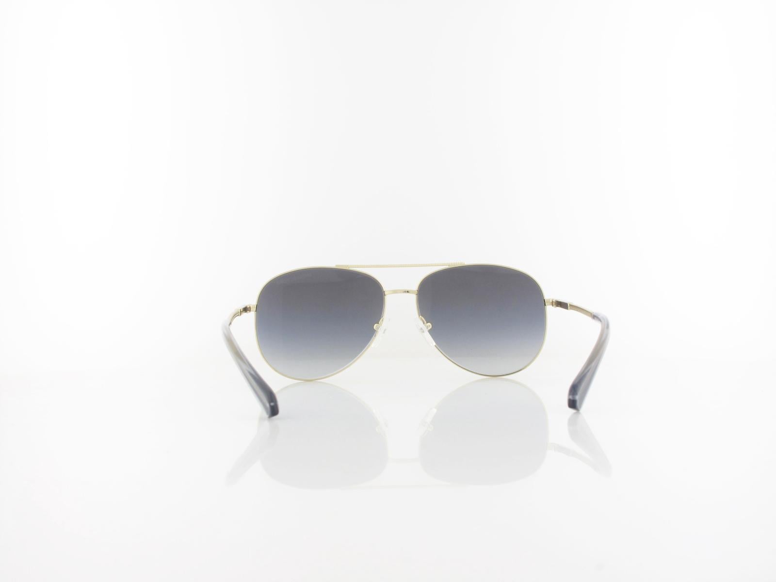 Michael Kors | PERLEDO MK1172 10148G 58 | light gold / grey gradient