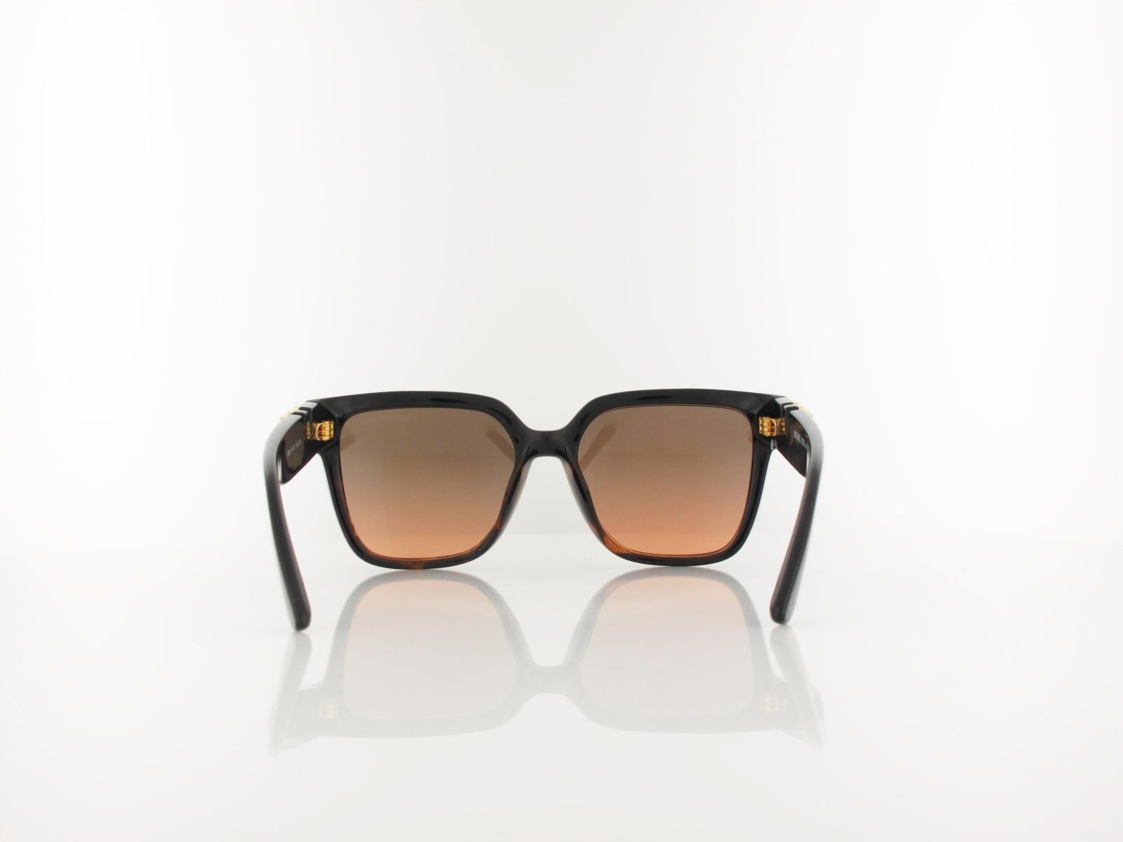 Michael Kors | KARLIE MK2170U 390818 54 | blackdark tortoise / grey orange gradient